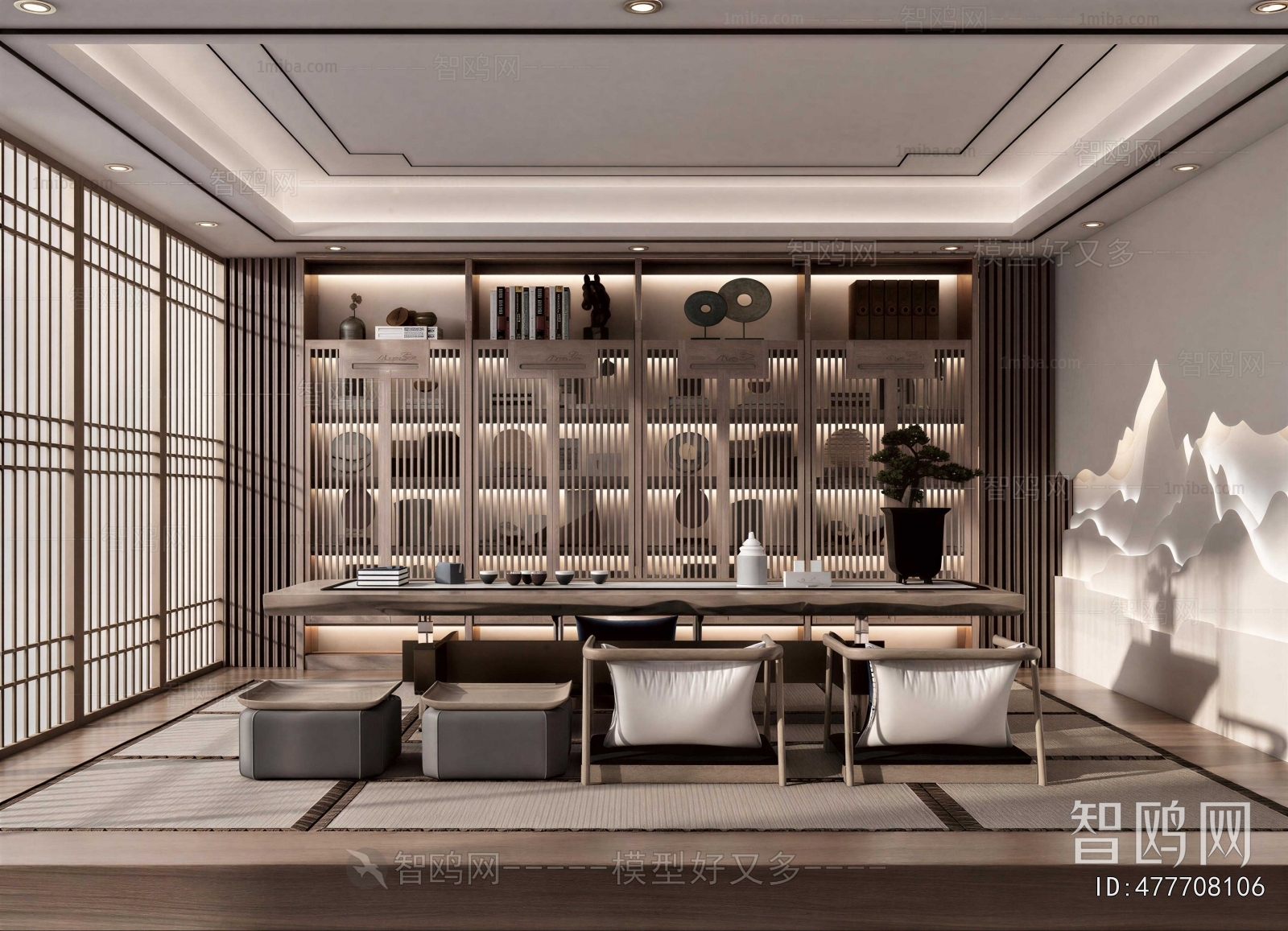 New Chinese Style Tea House