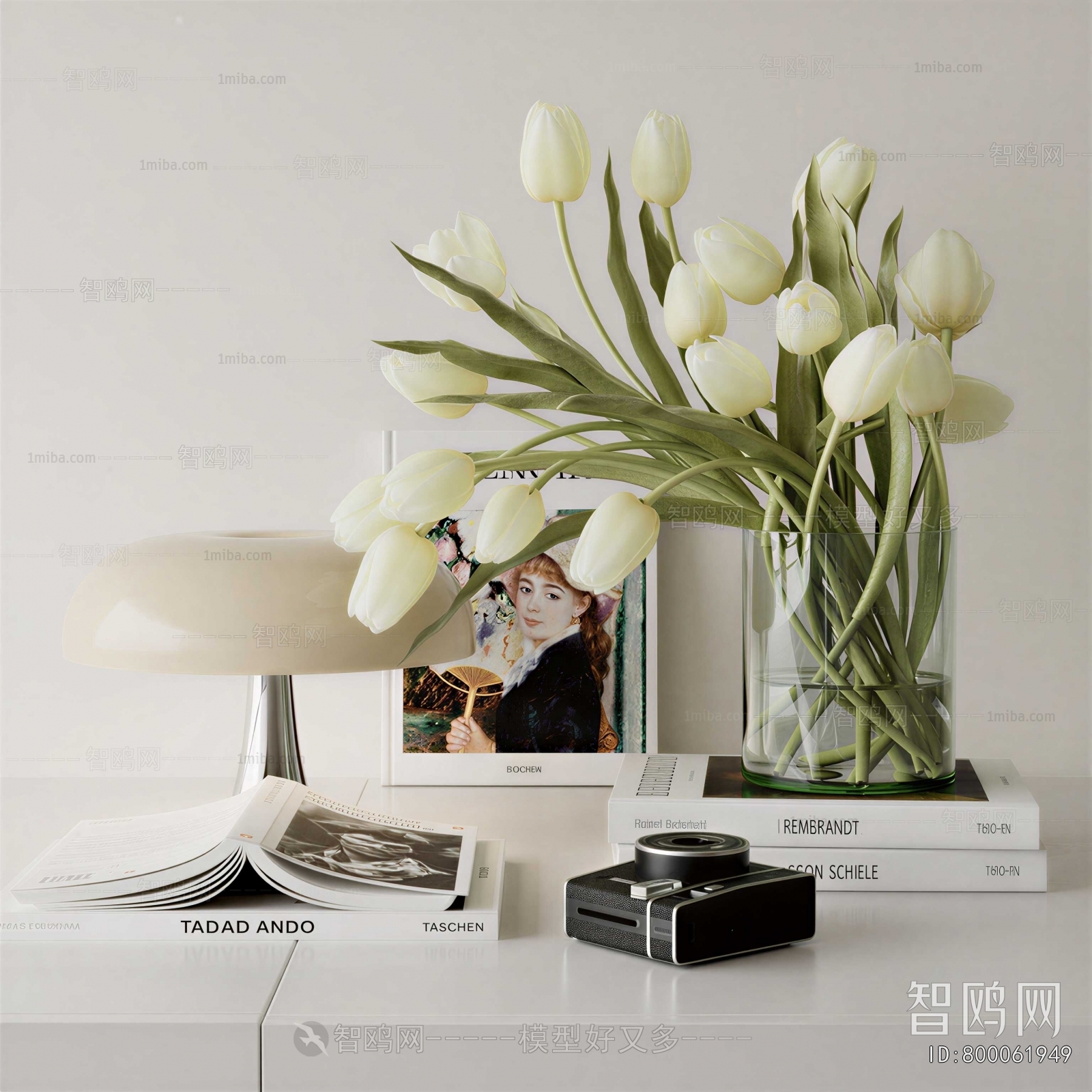 Modern Flower Arrangement