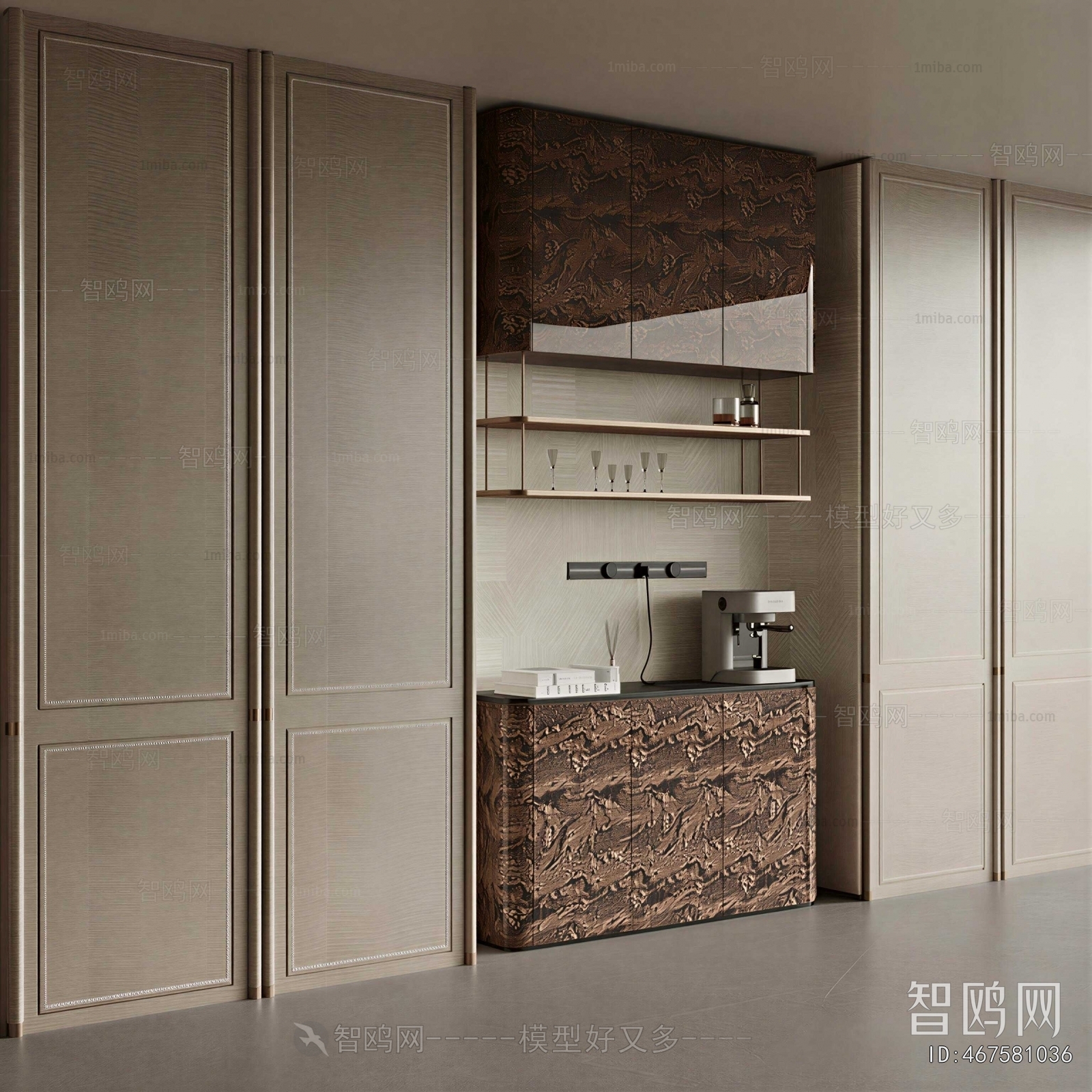 Modern Sideboard