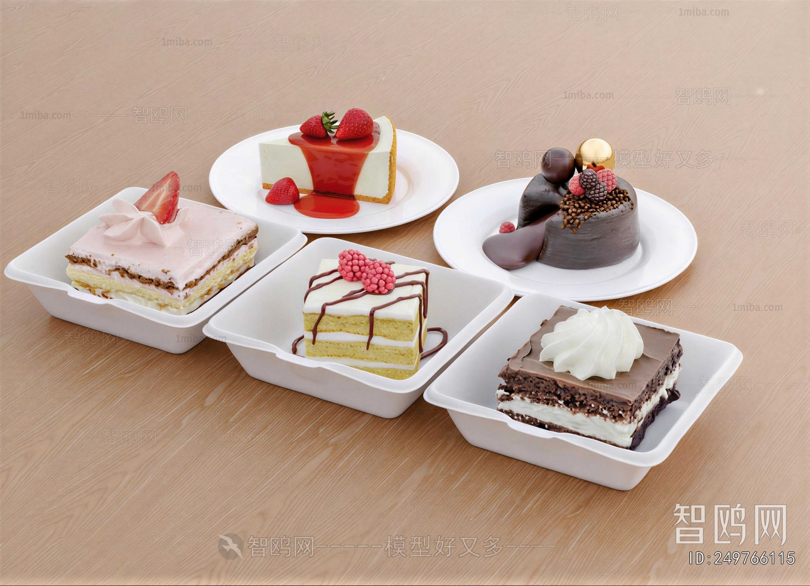 Modern Bread Cake