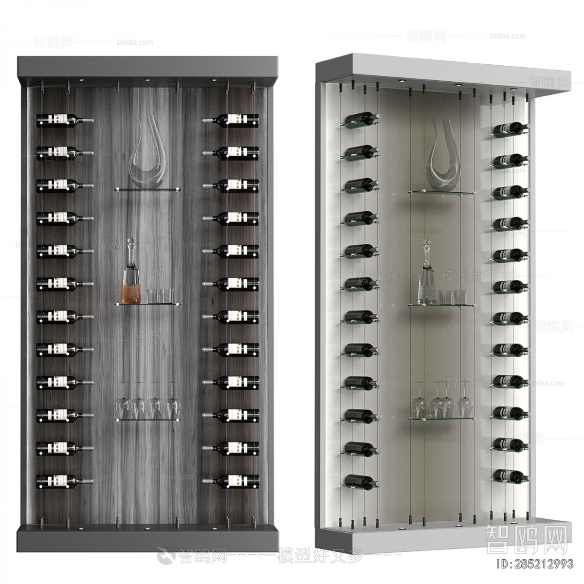 Modern Wine Rack