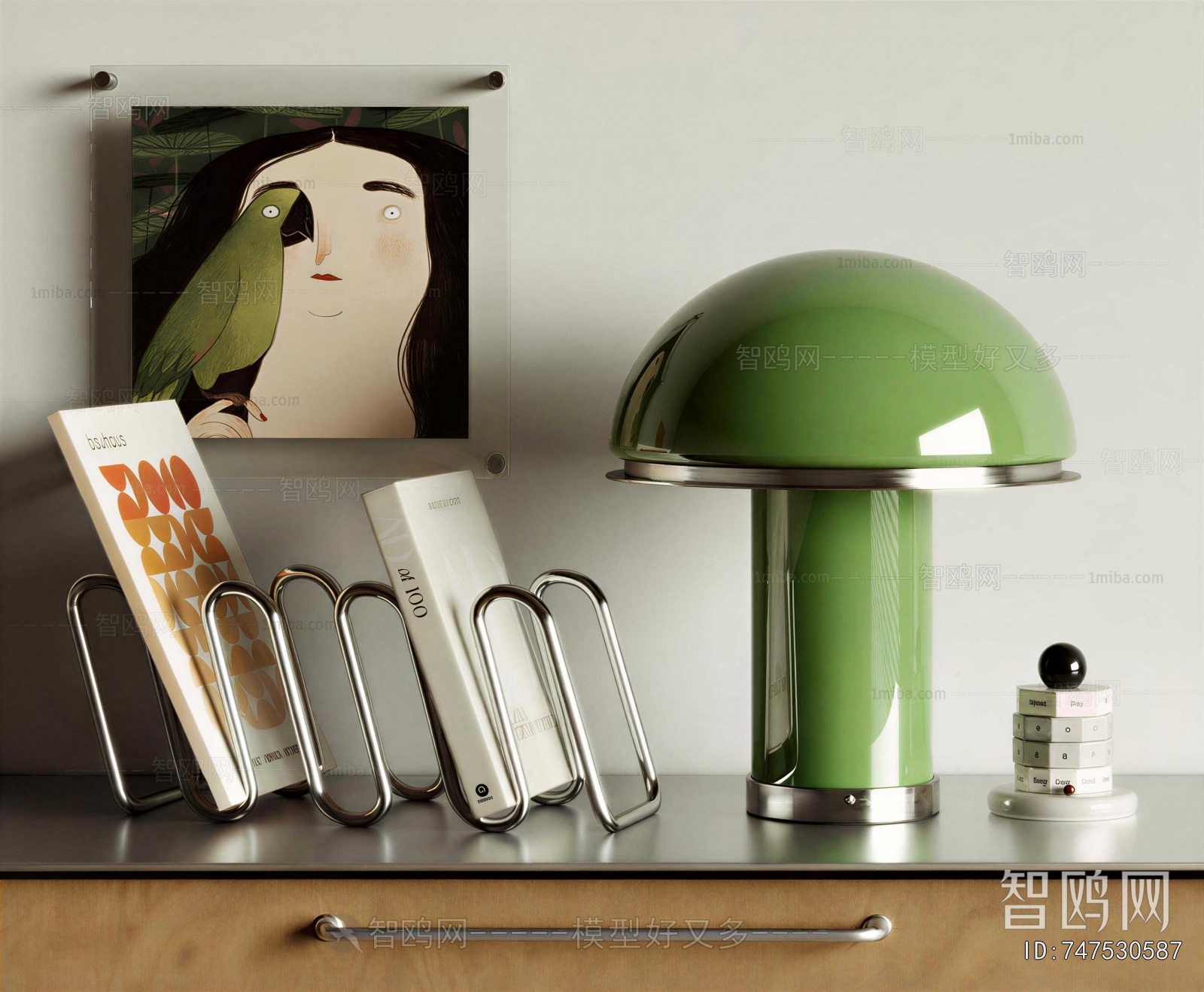 Modern Decorative Set