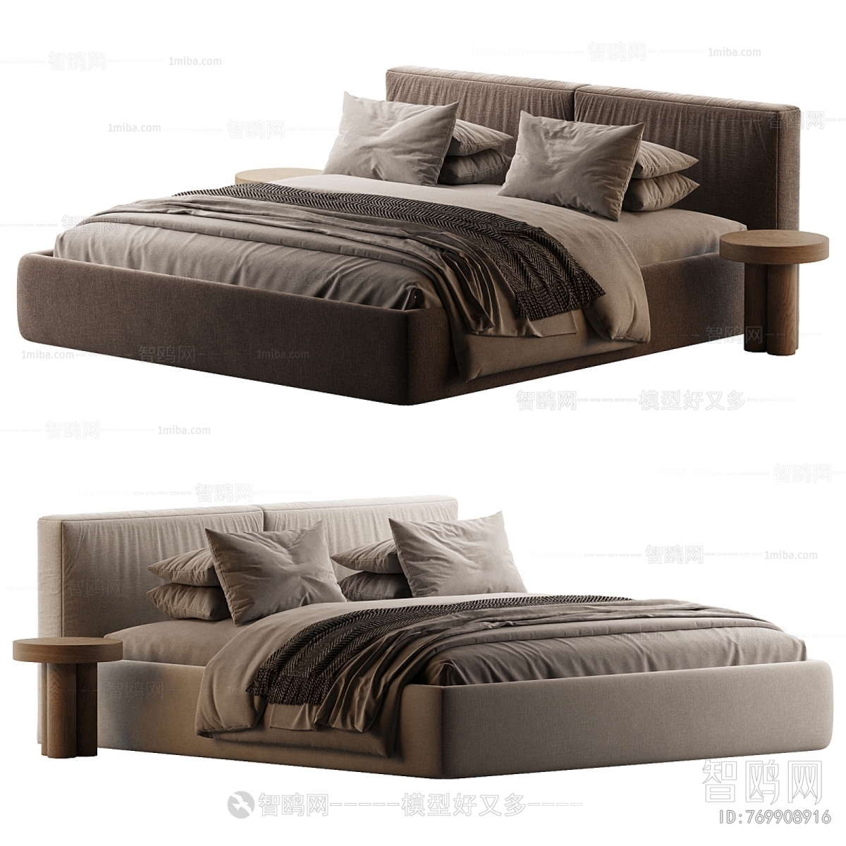 Modern Double Bed