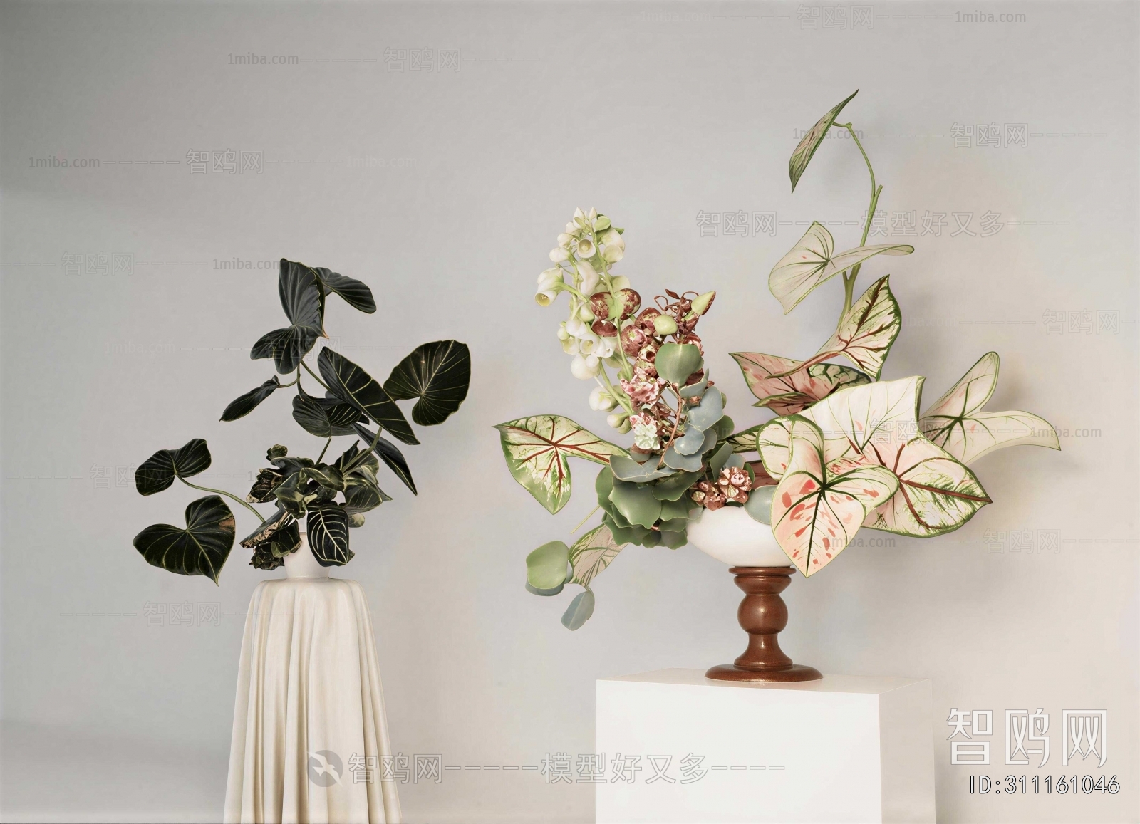Modern Flower Arrangement