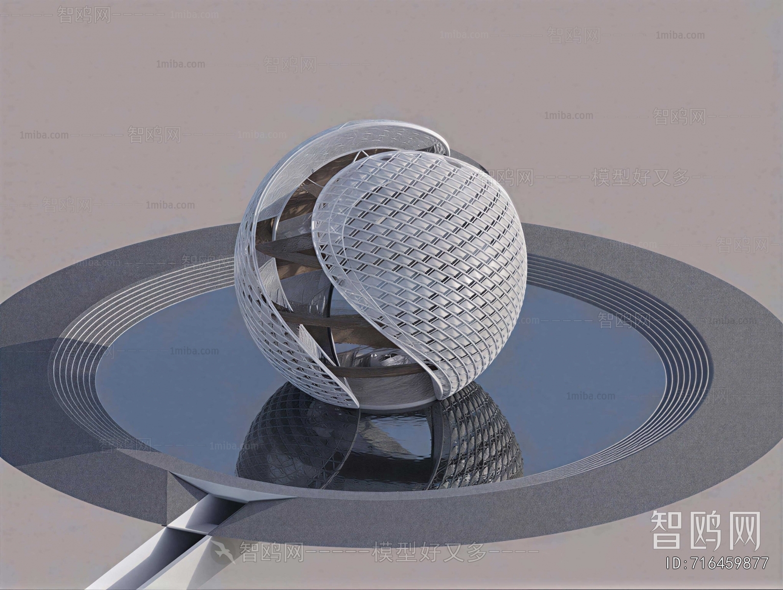 Modern Sculpture Sketch
