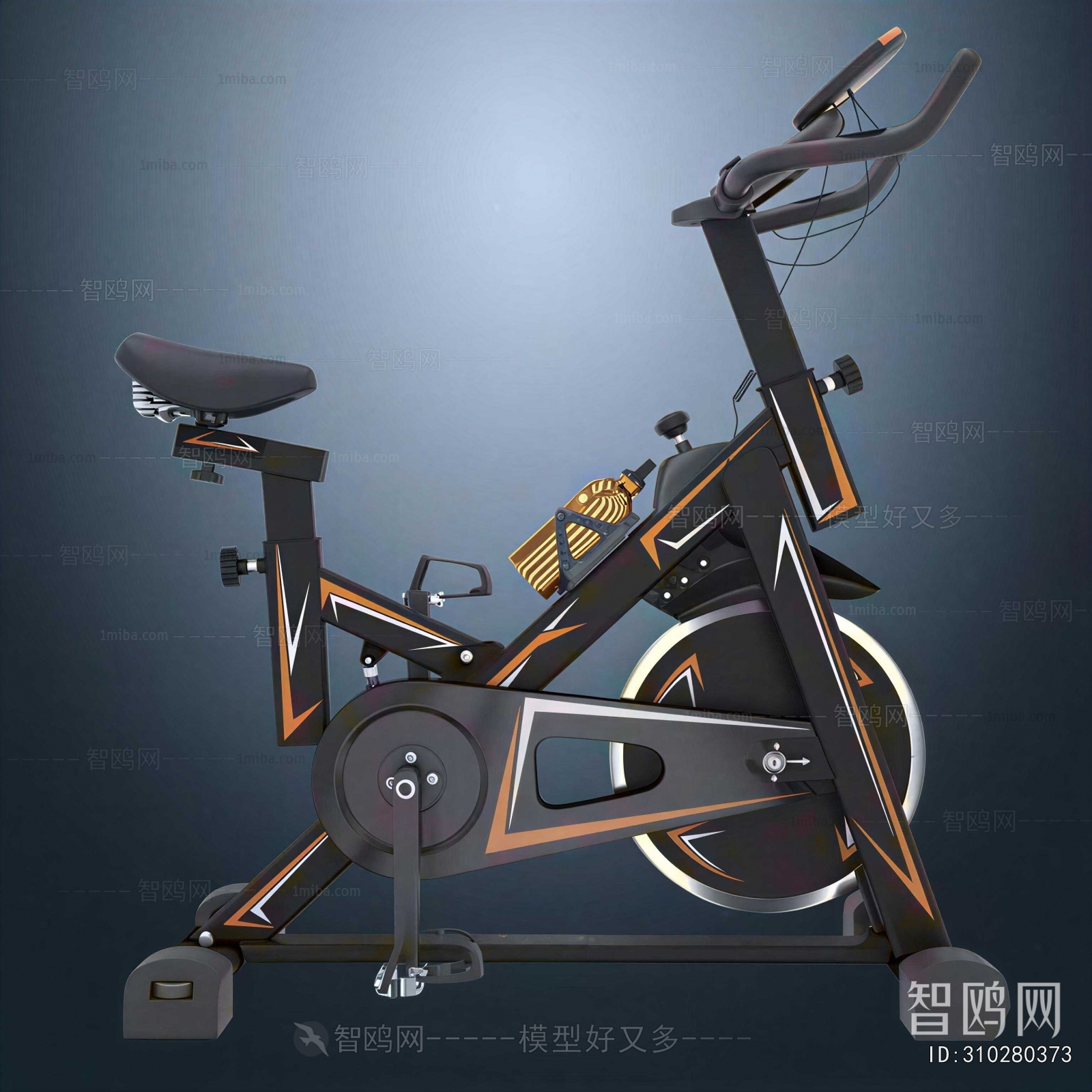 Modern Fitness Equipment