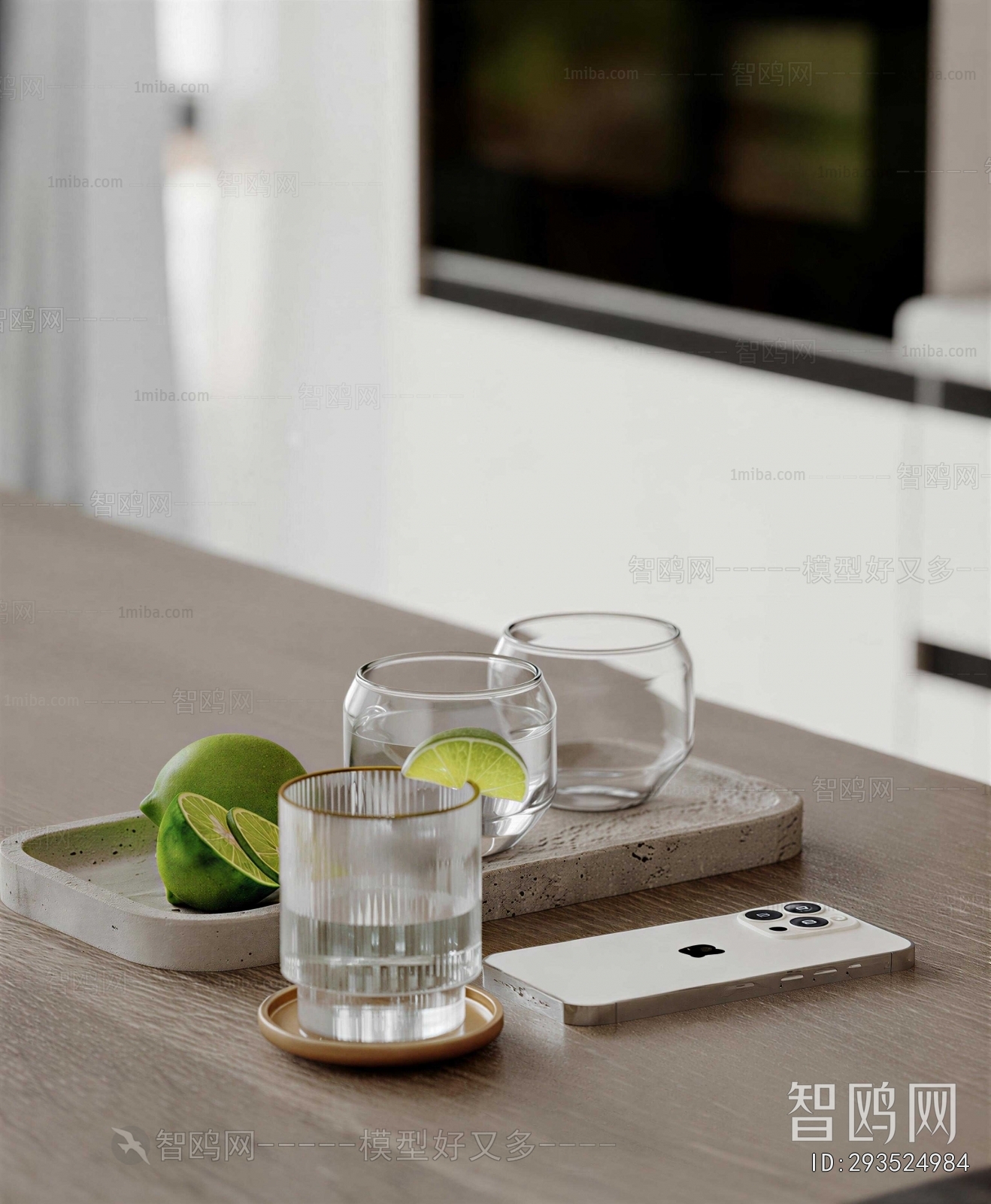 Modern Decorative Set