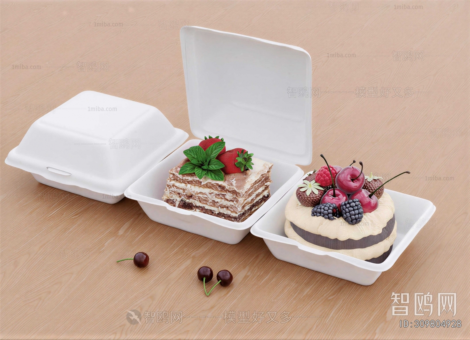 Modern Bread Cake