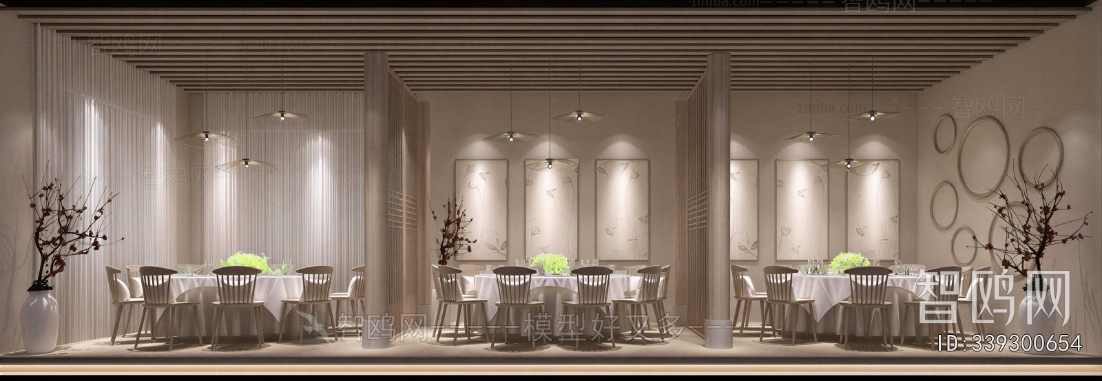 New Chinese Style Restaurant Box