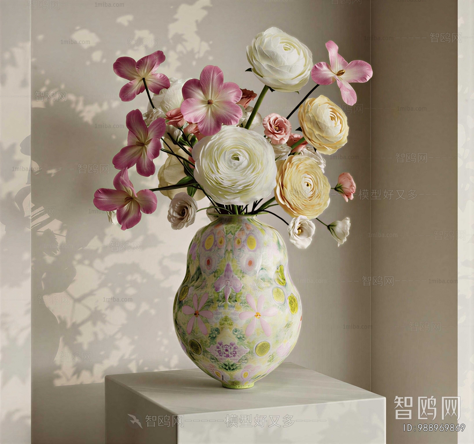 American Style Flower Arrangement