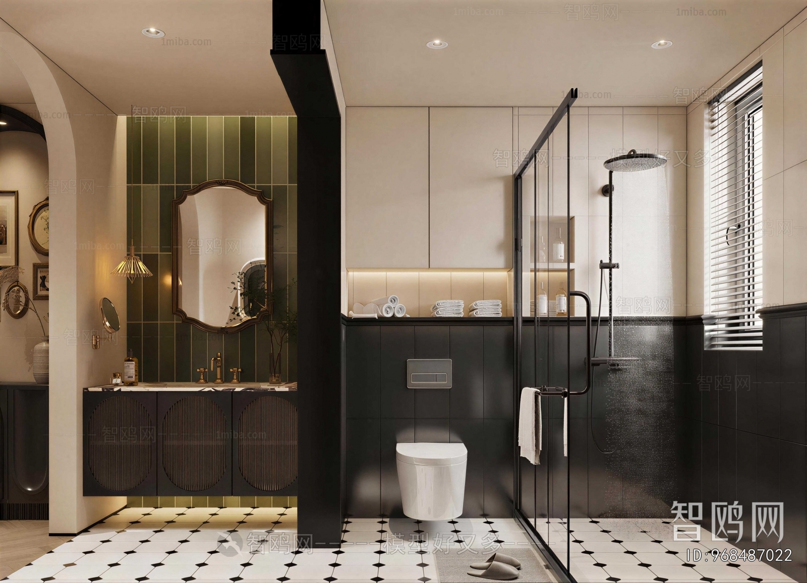 Modern TOILET
