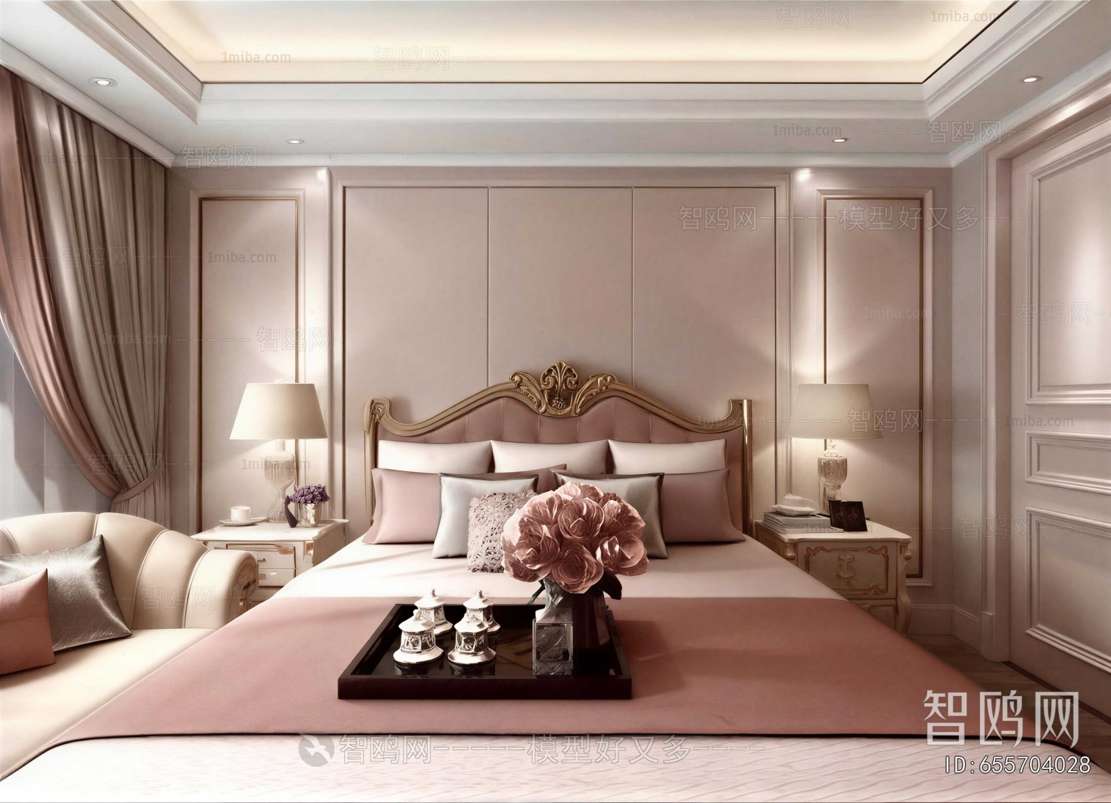 European Style Bedroom