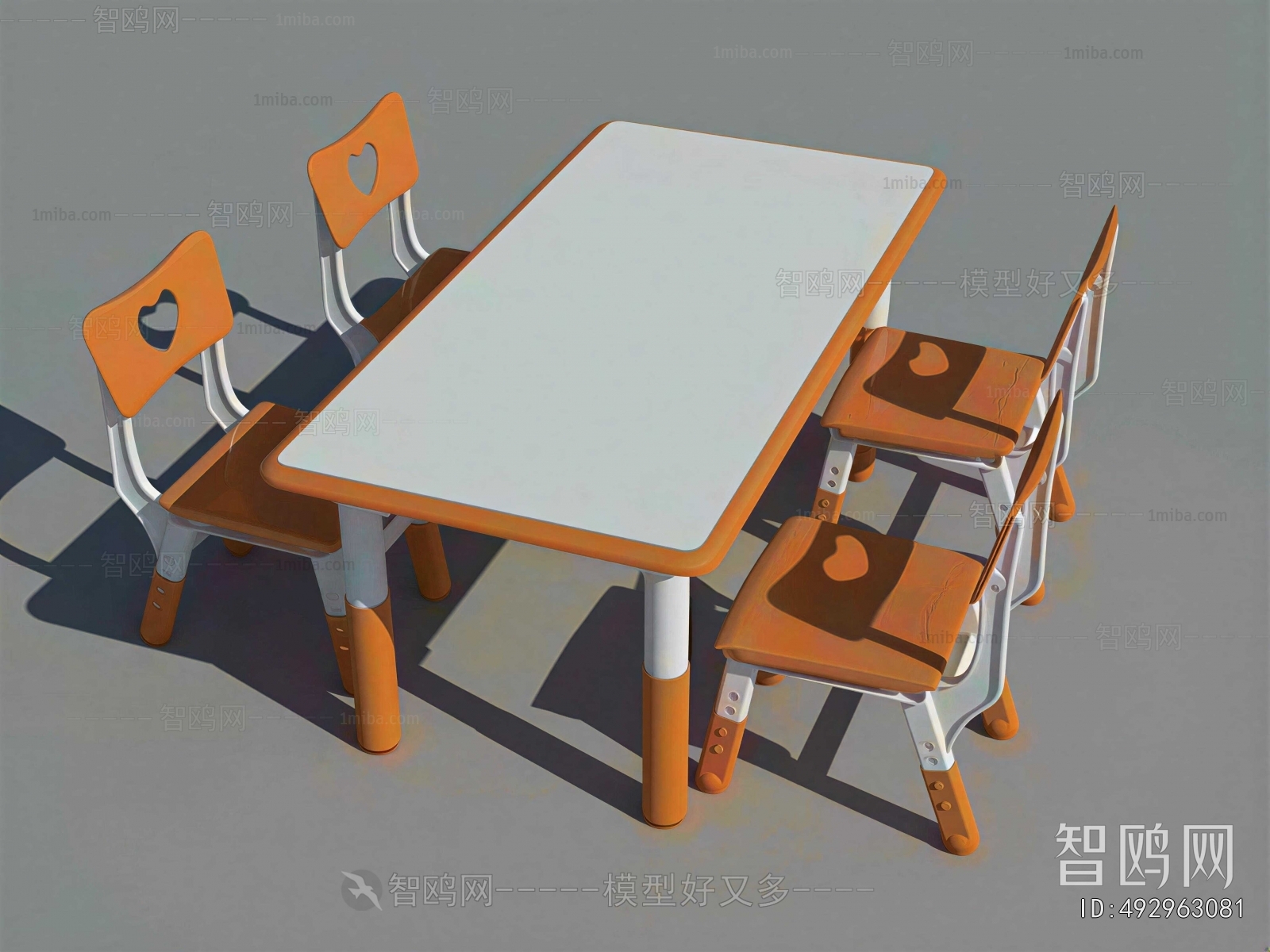 Modern Children's Table/chair