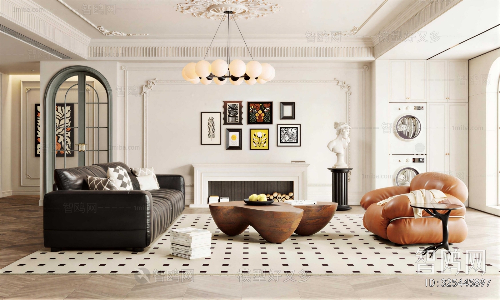 French Style A Living Room