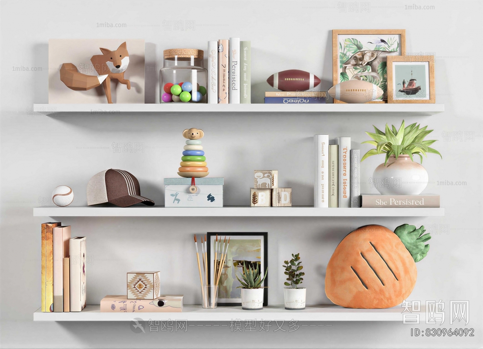 Modern Decorative Set