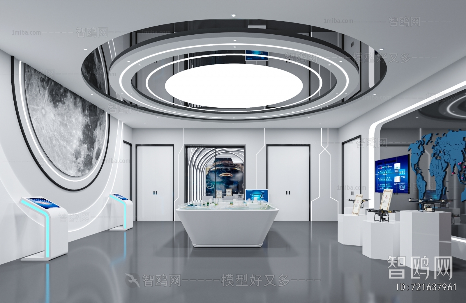 Modern Exhibition Hall