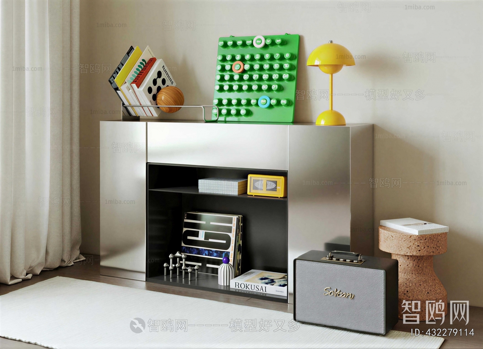 Modern Decorative Cabinet