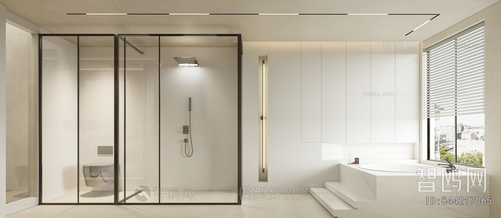 Modern TOILET