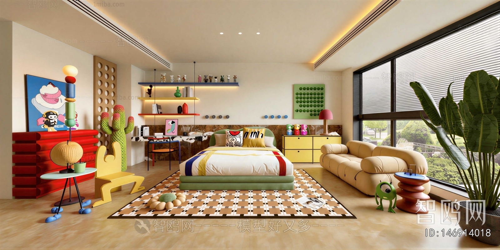 Modern Bedroom