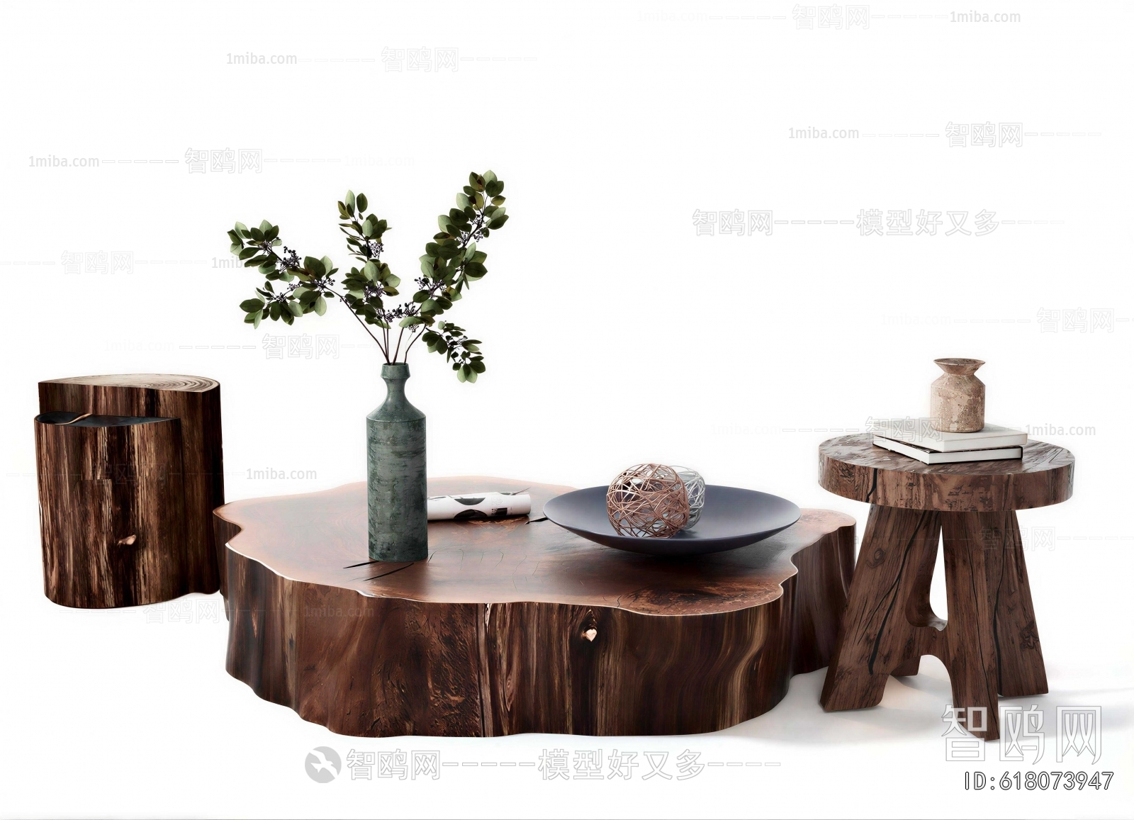 New Chinese Style Coffee Table