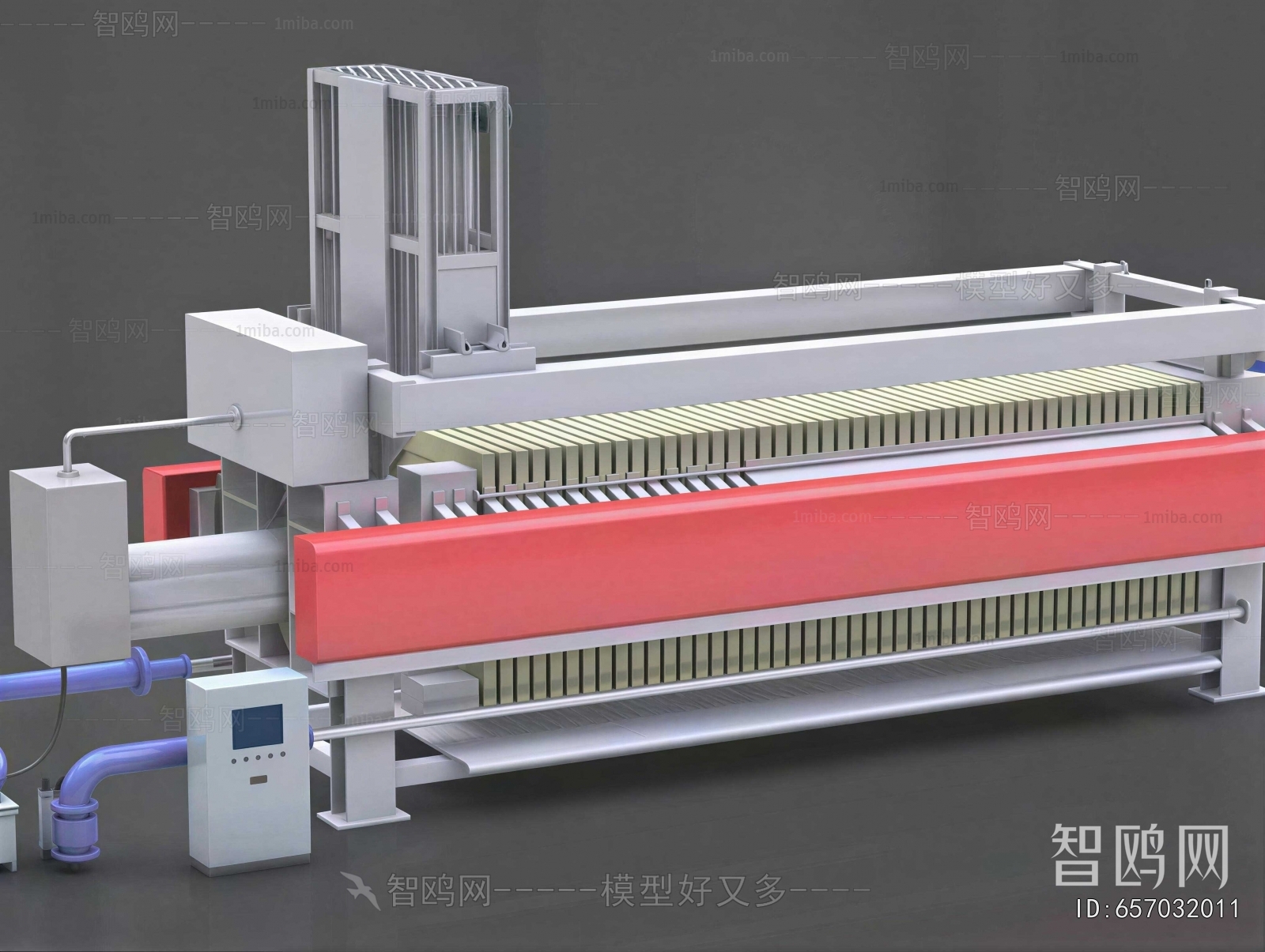 Modern Industrial Equipment