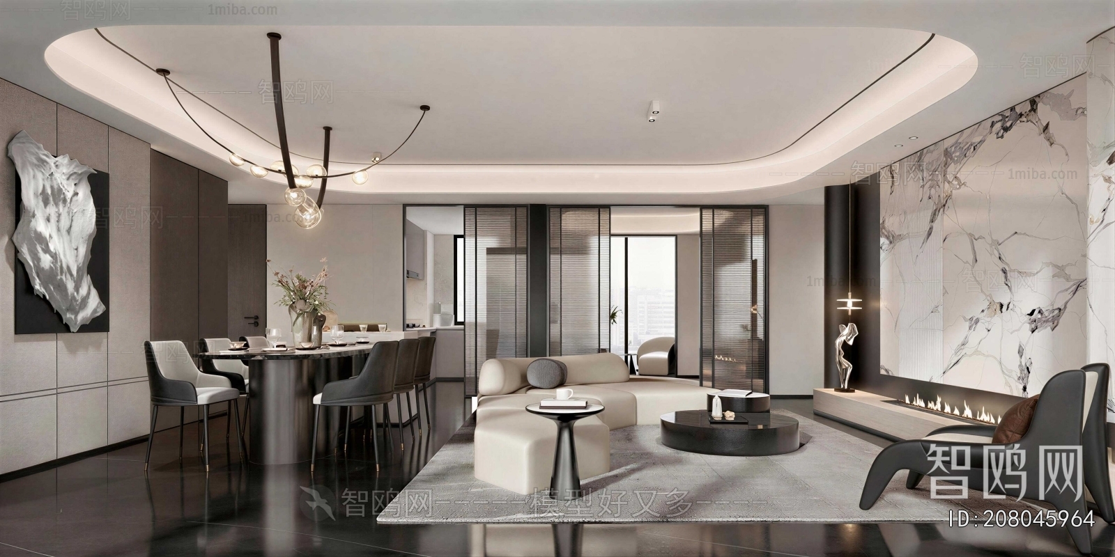 Modern A Living Room