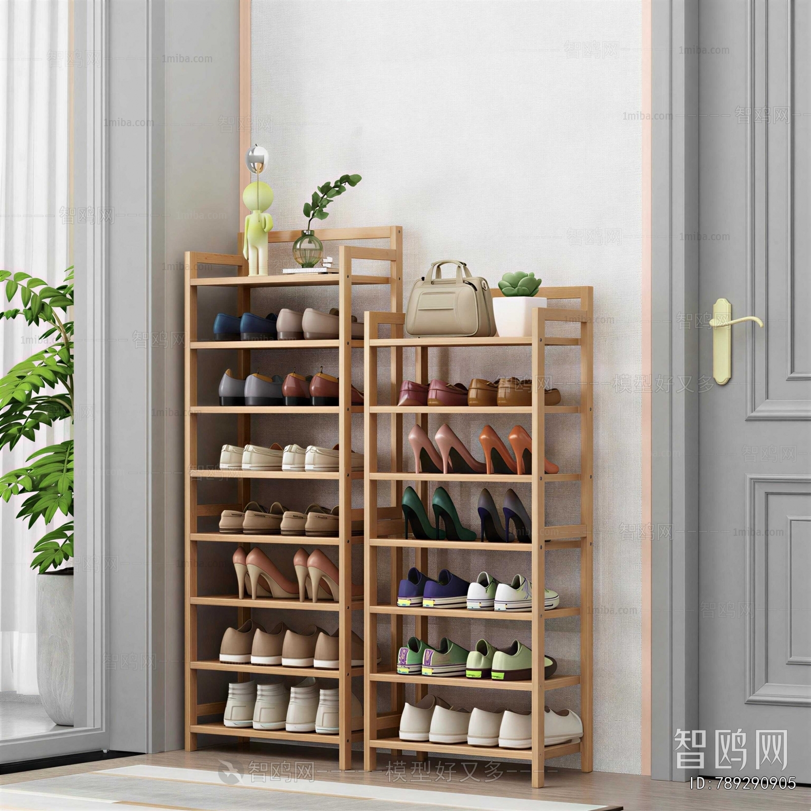 Modern Shoe Cabinet