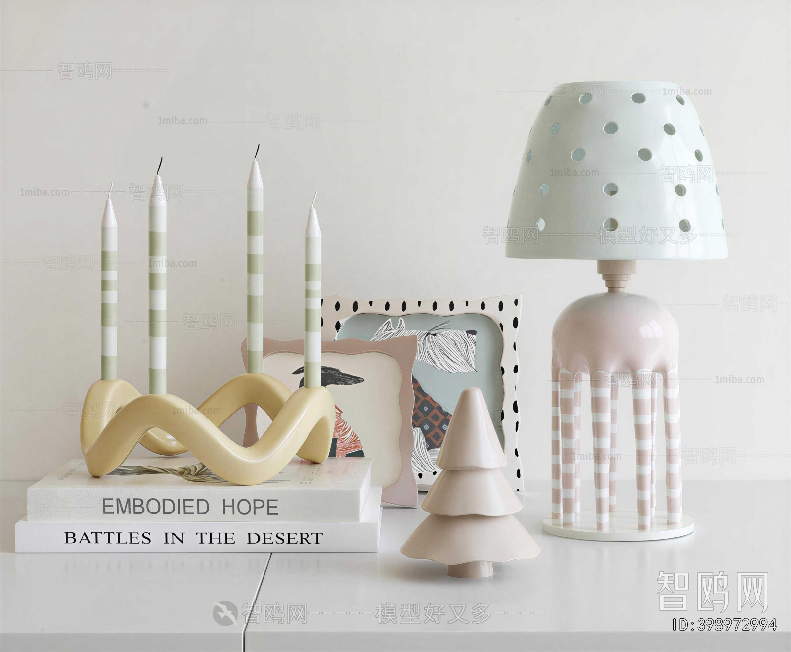 Modern Decorative Set
