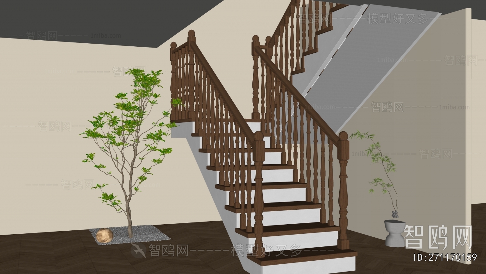 American Style Staircase