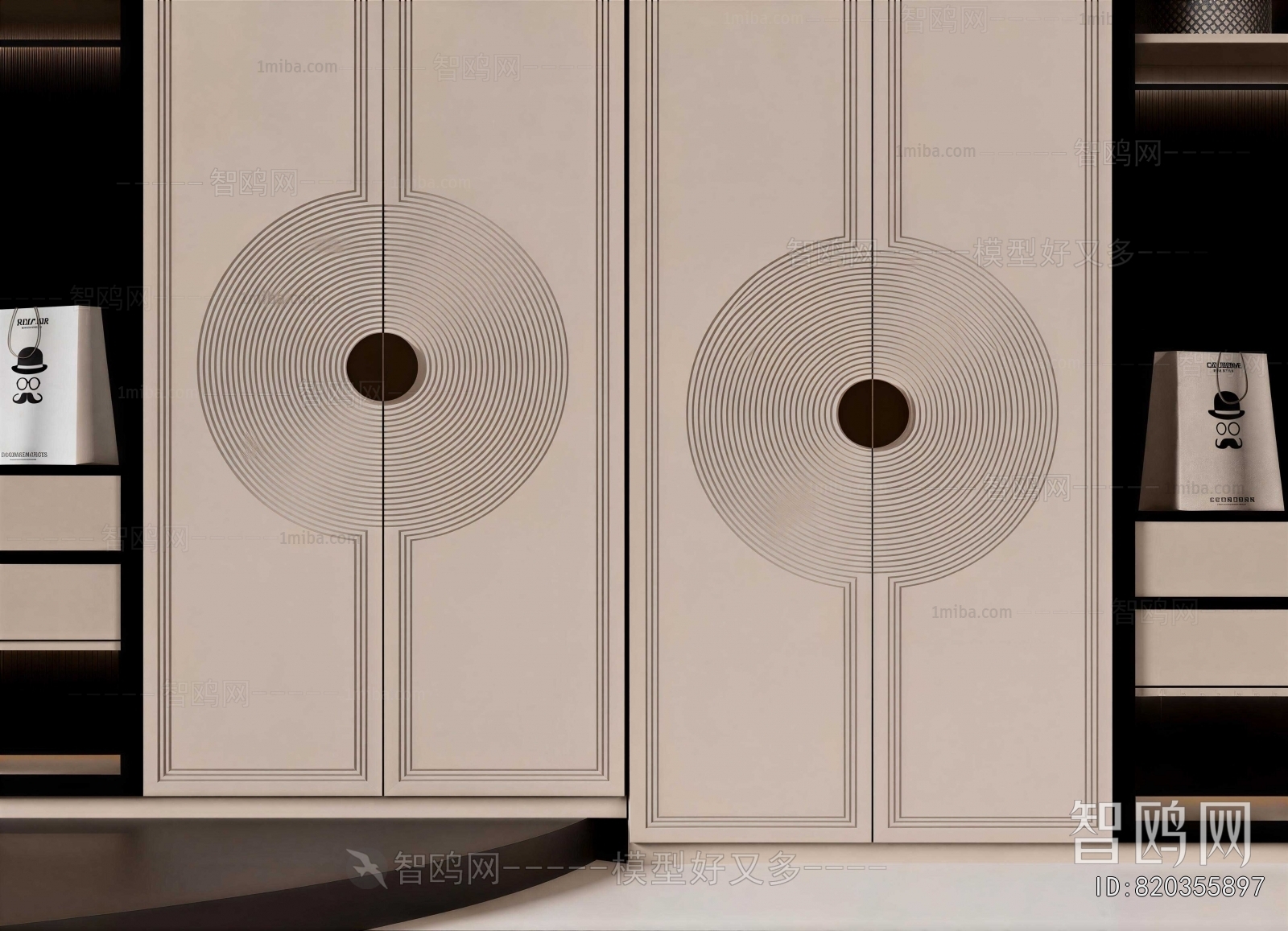 Modern The Wardrobe