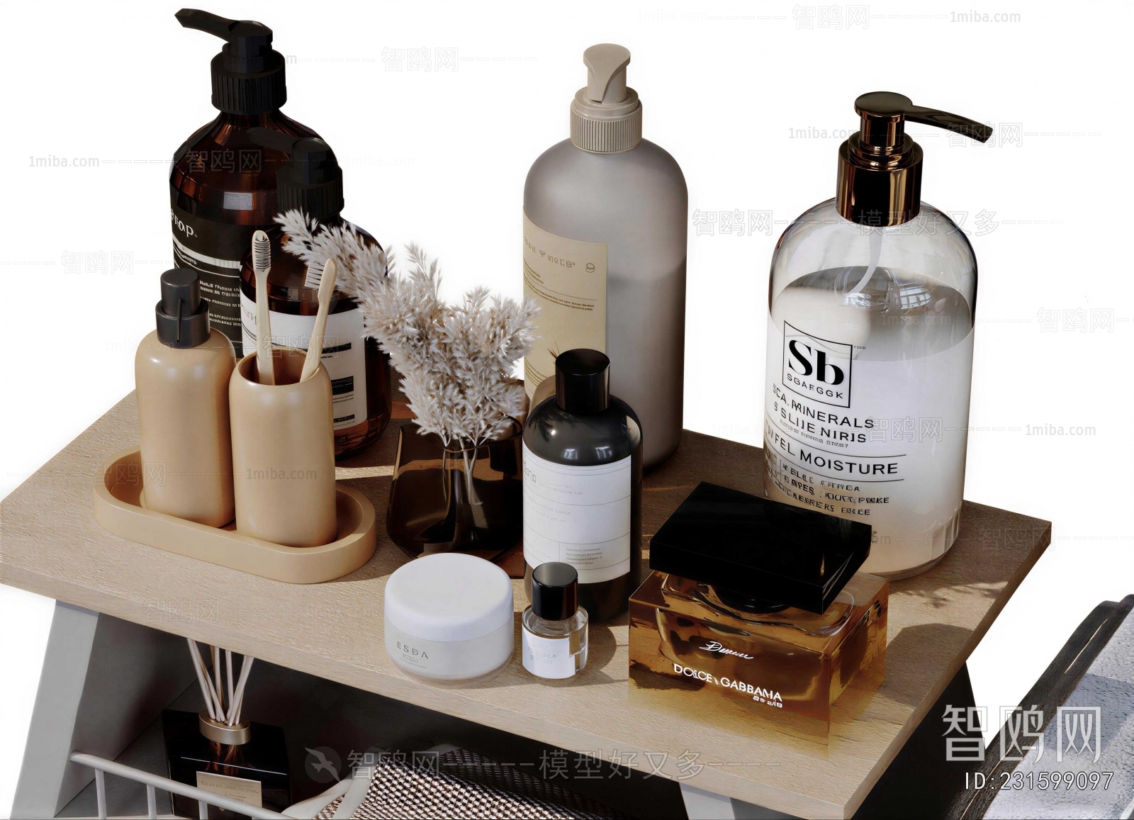 Modern Bathroom Set