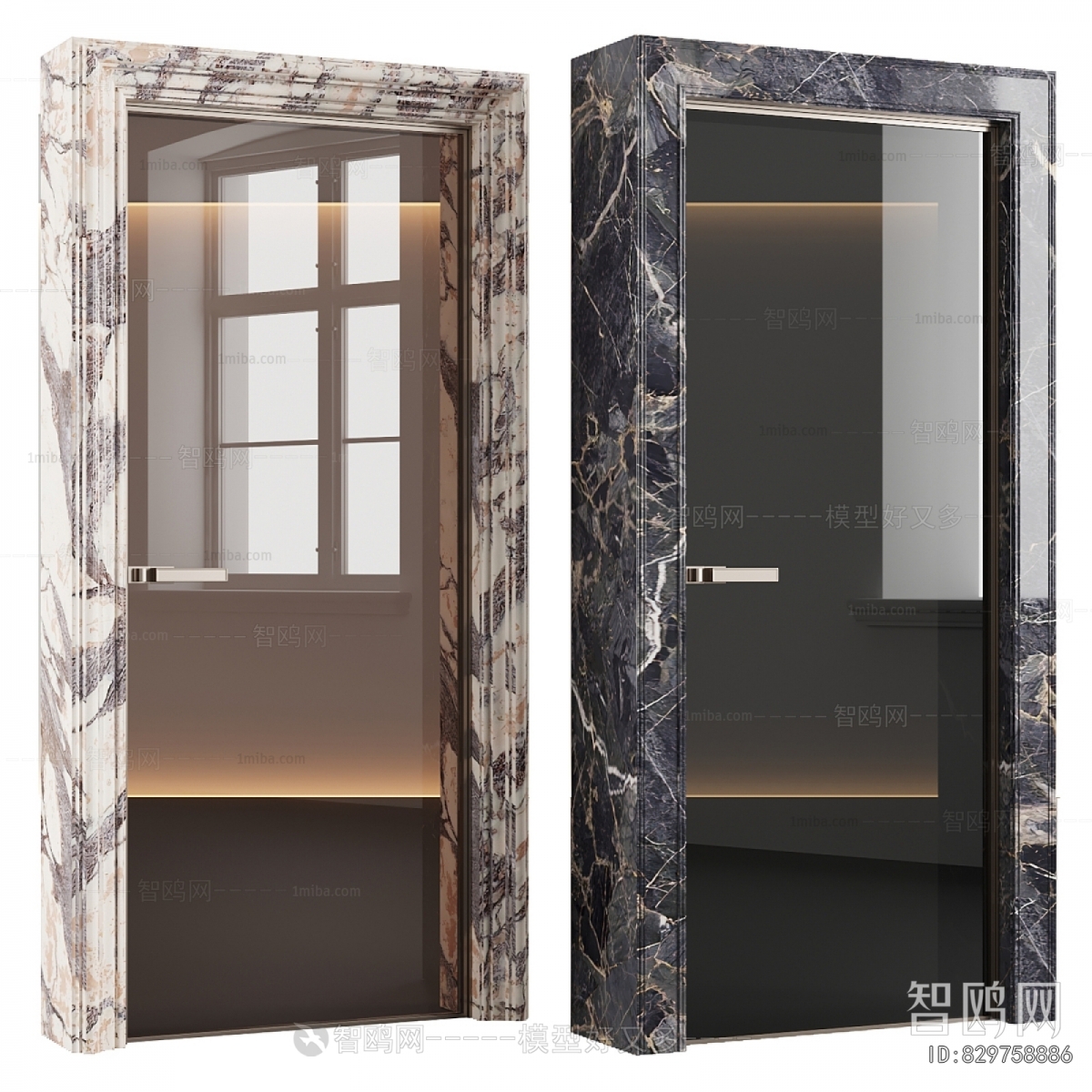Modern Single Door