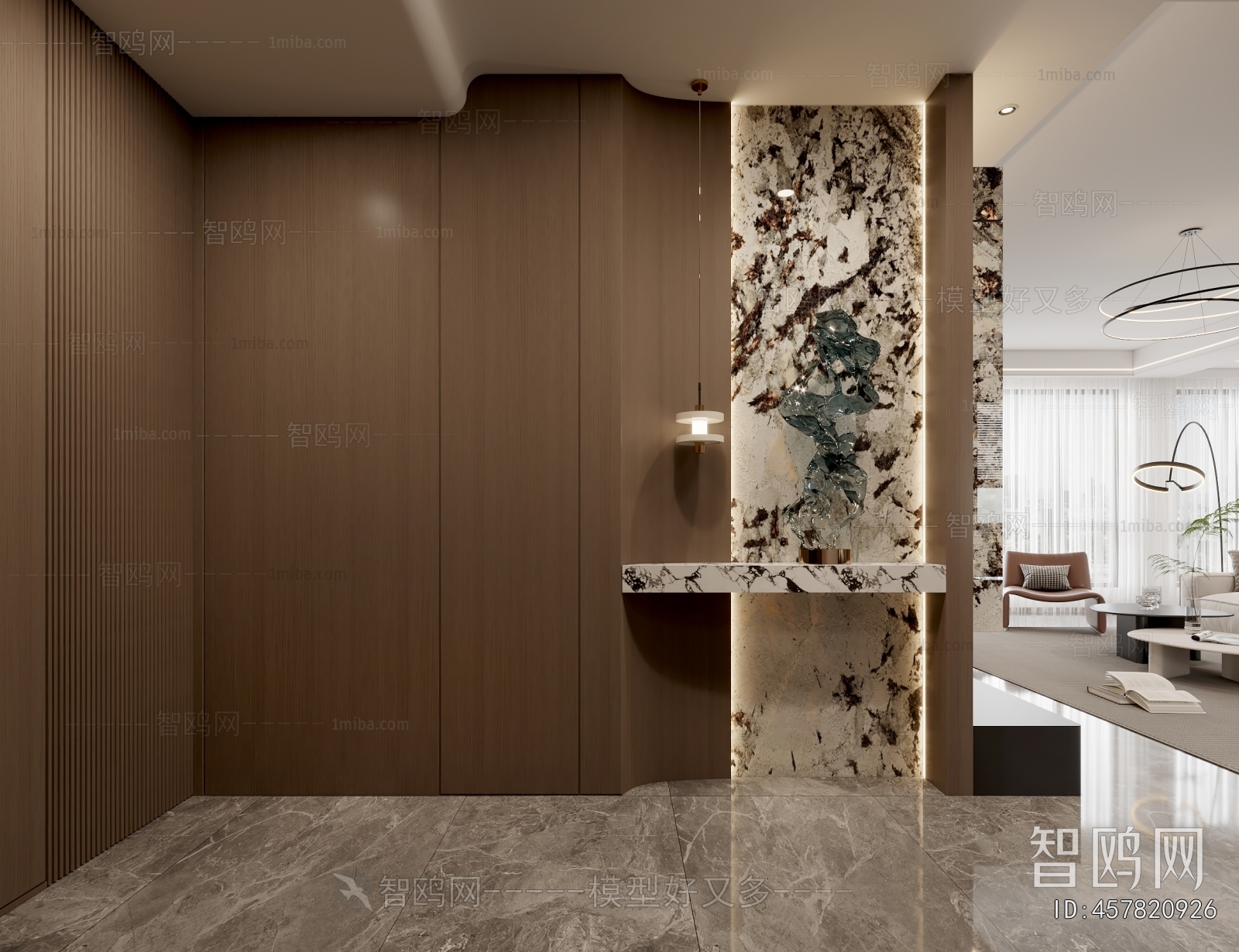 Modern Hallway