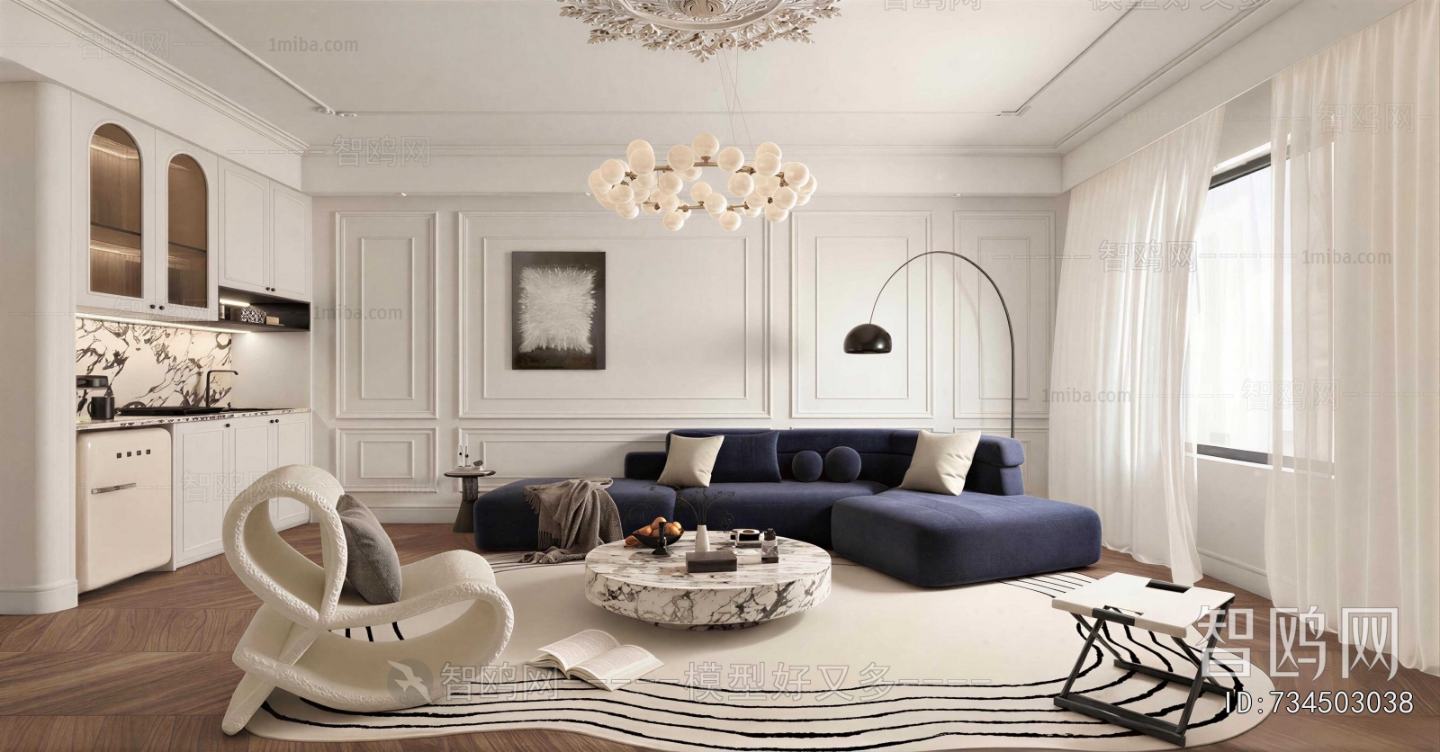 Modern A Living Room
