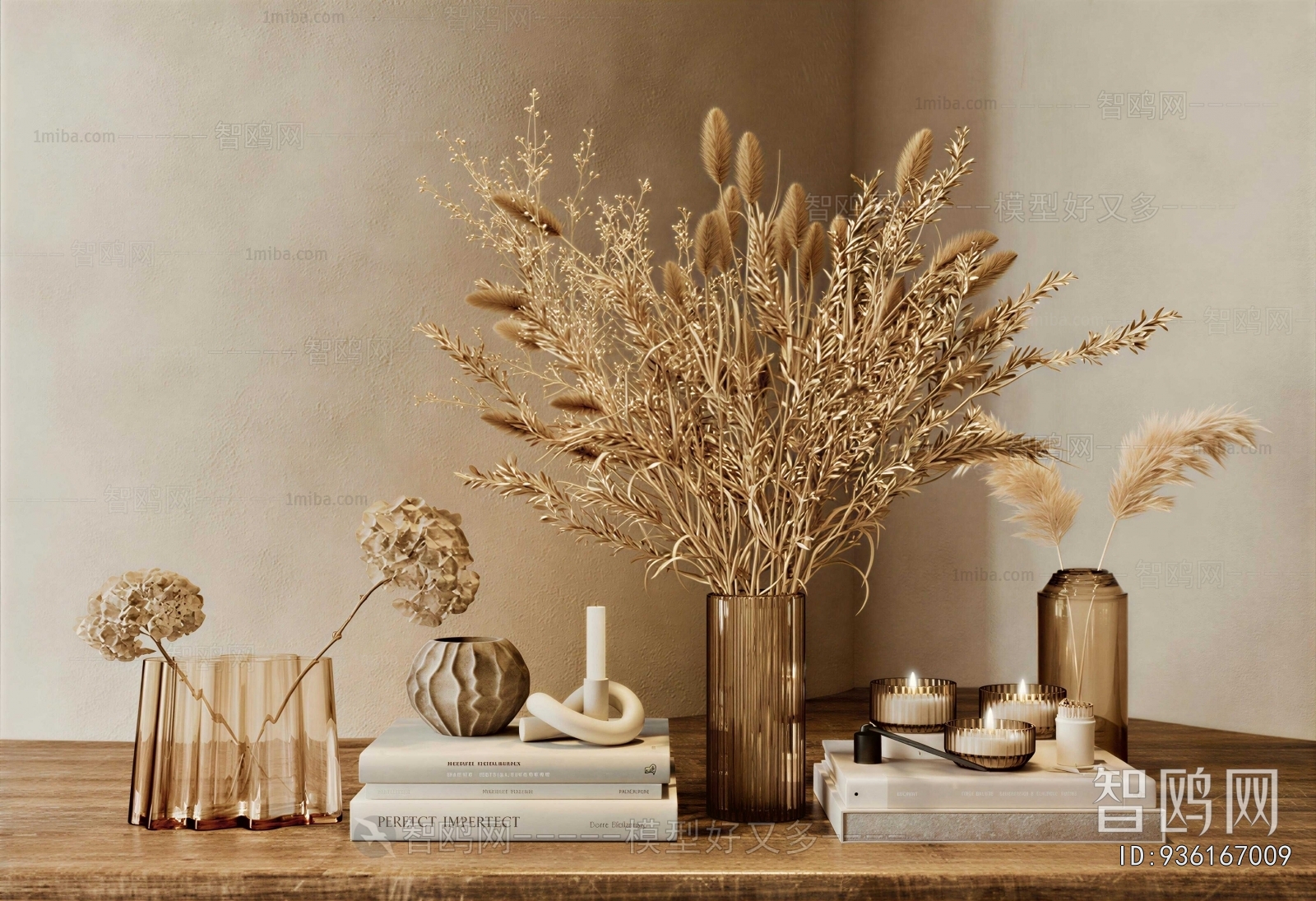 Wabi-sabi Style Decorative Set