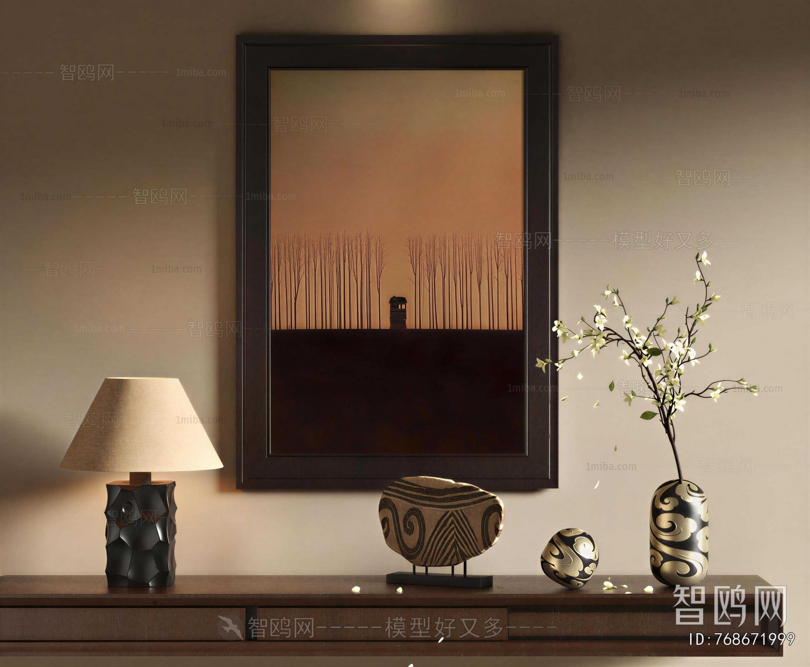 French Style Painting