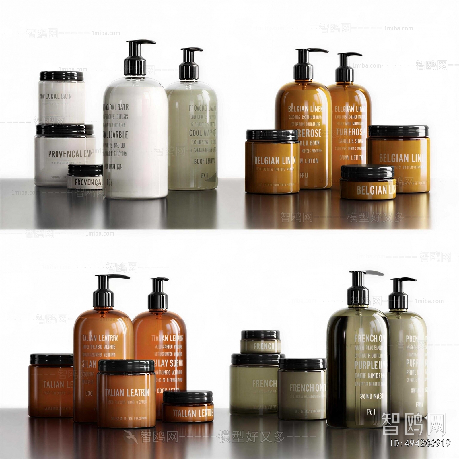 Modern Bathroom Set
