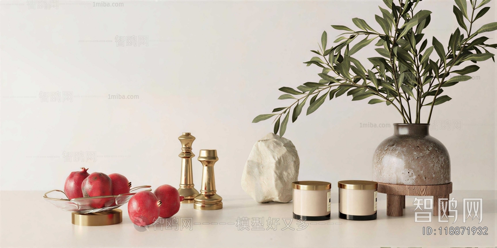 Modern Decorative Set