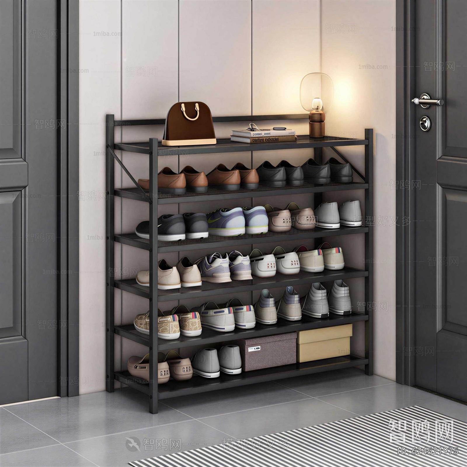 Modern Shoe Cabinet