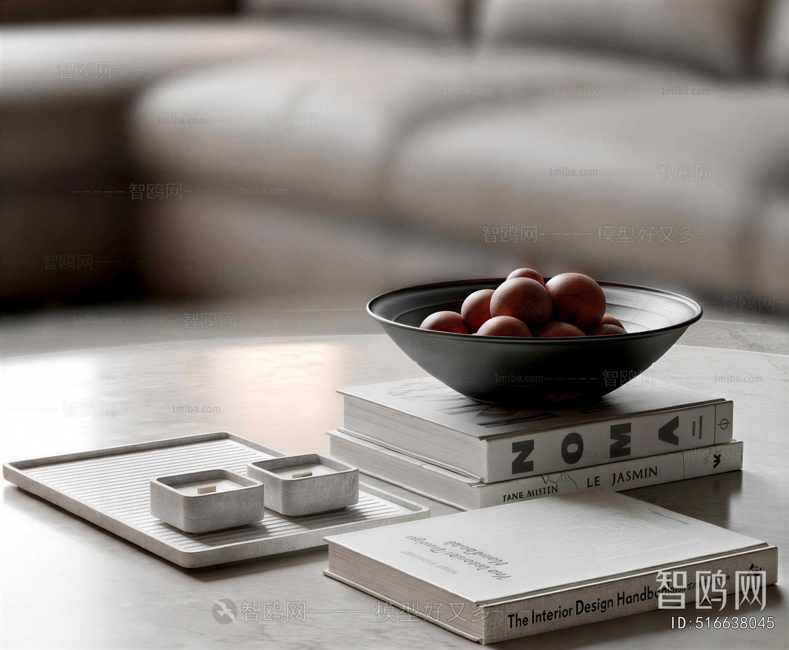 Modern Decorative Set