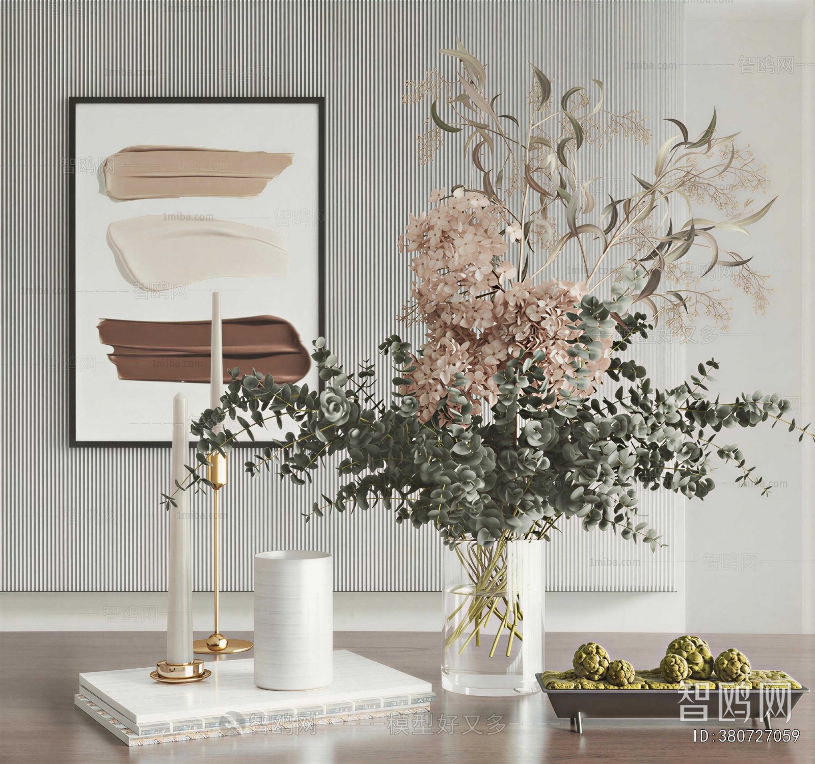Modern Decorative Set