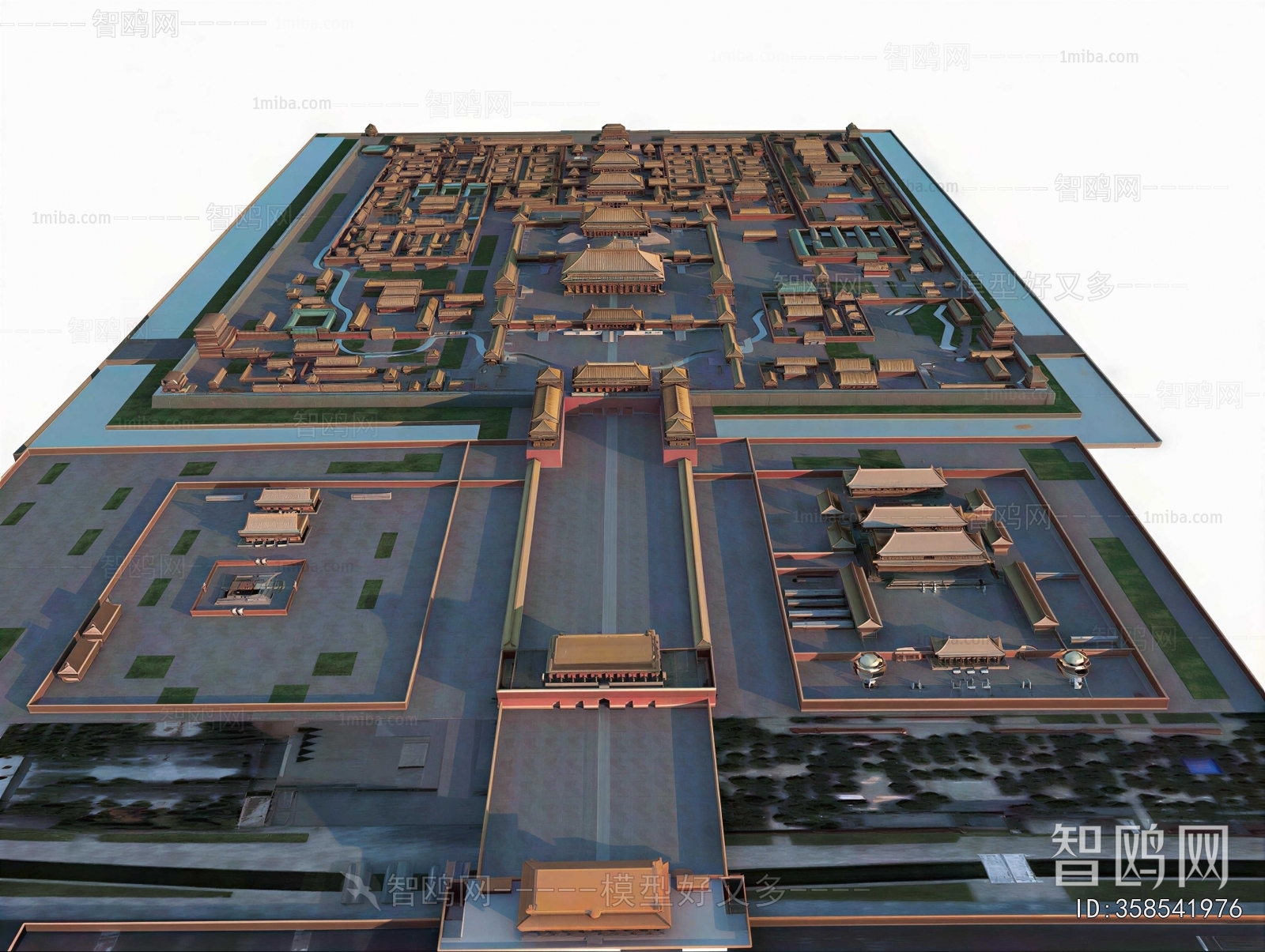 Chinese Style Ancient Architectural Buildings
