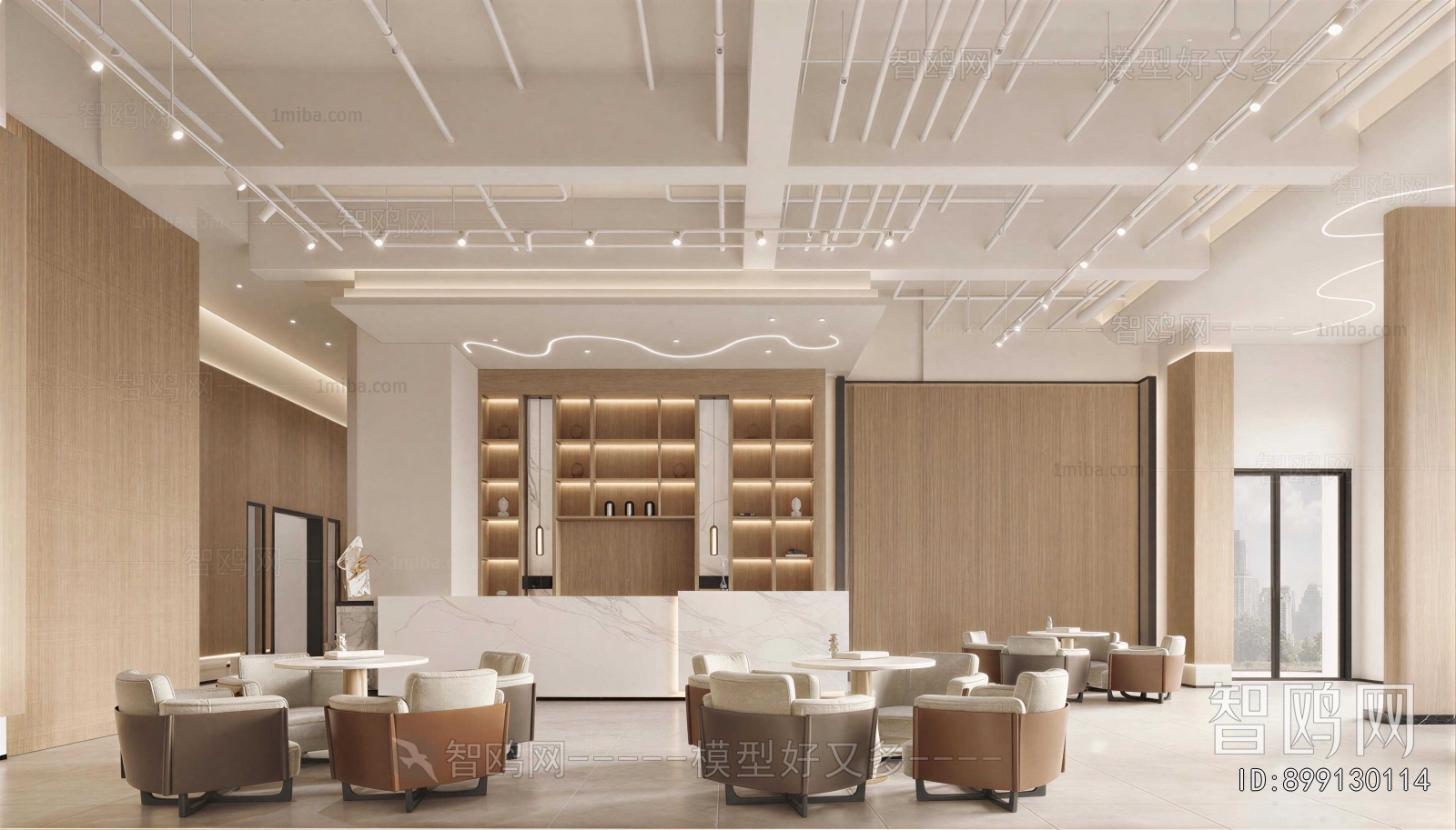 Modern Lobby Hall