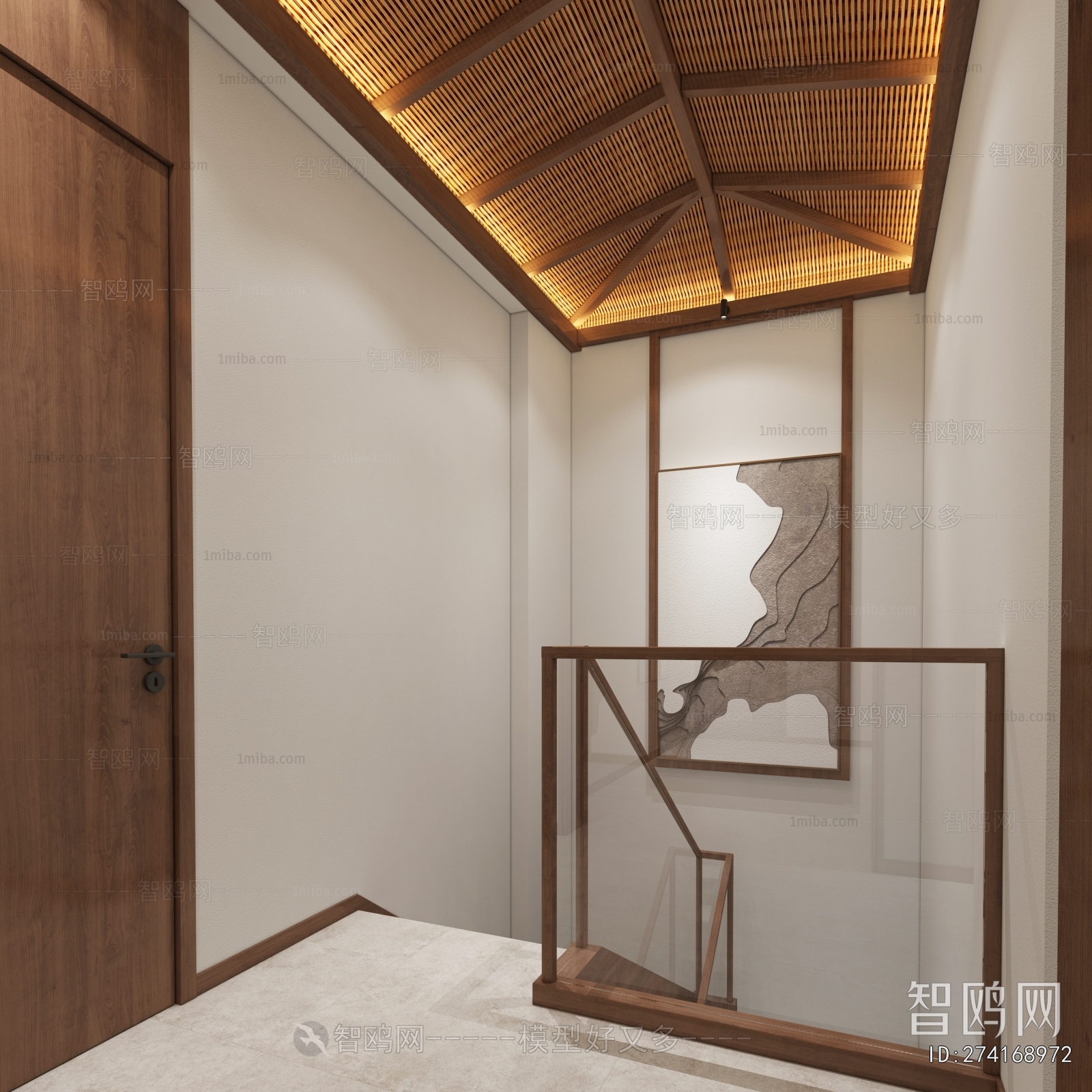 New Chinese Style Corridor