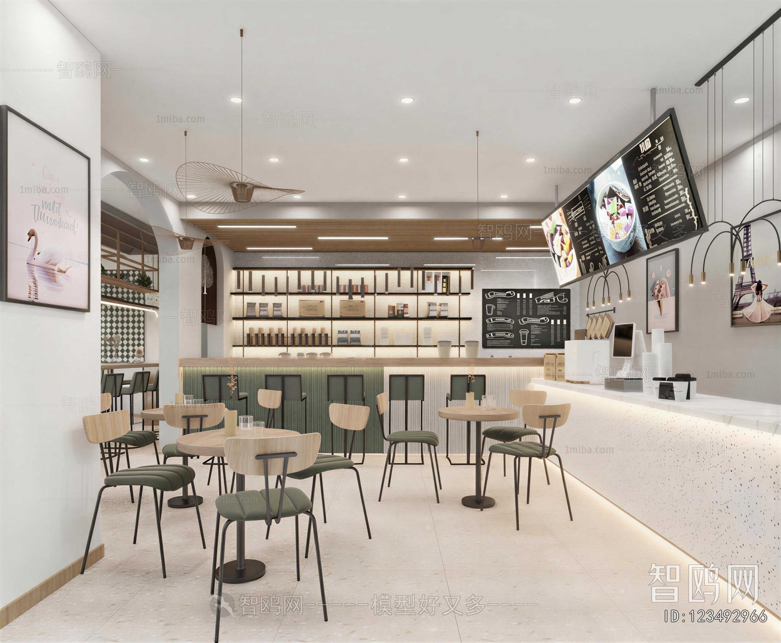 Modern Cafe
