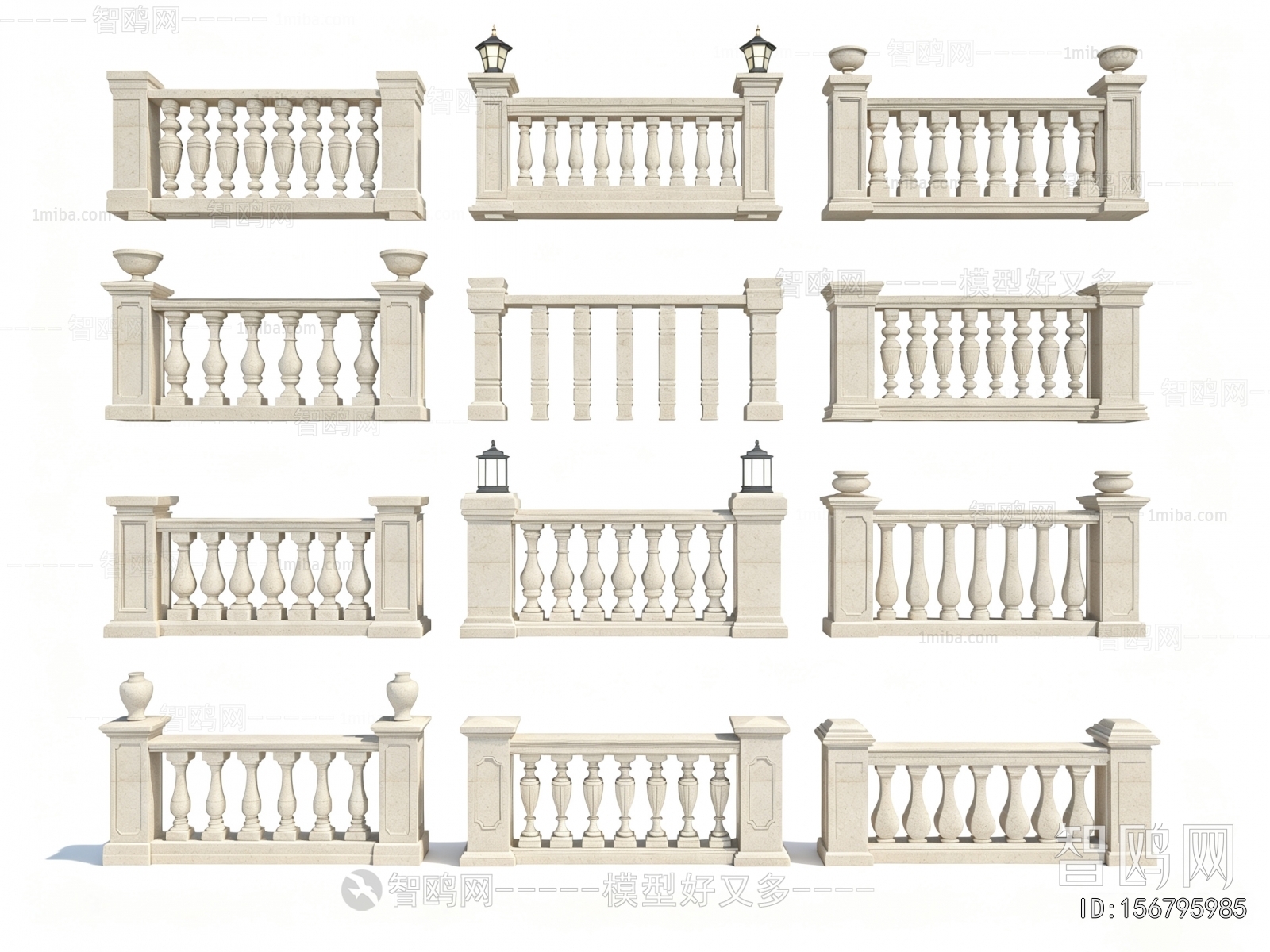 European Style Guardrail
