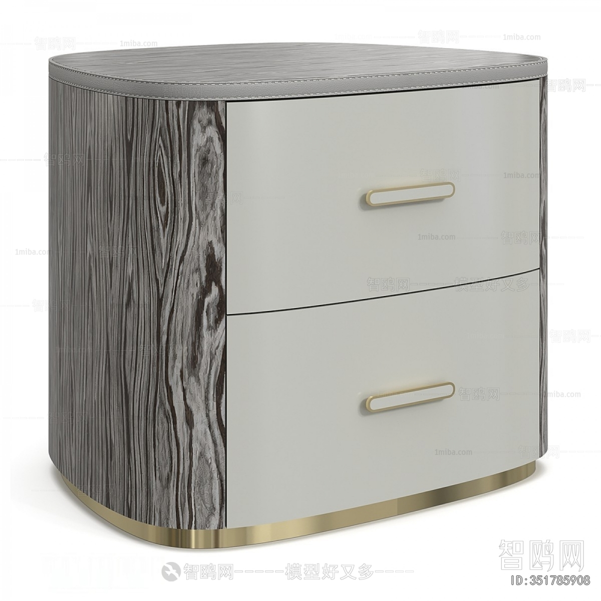 Modern Bedside Cupboard