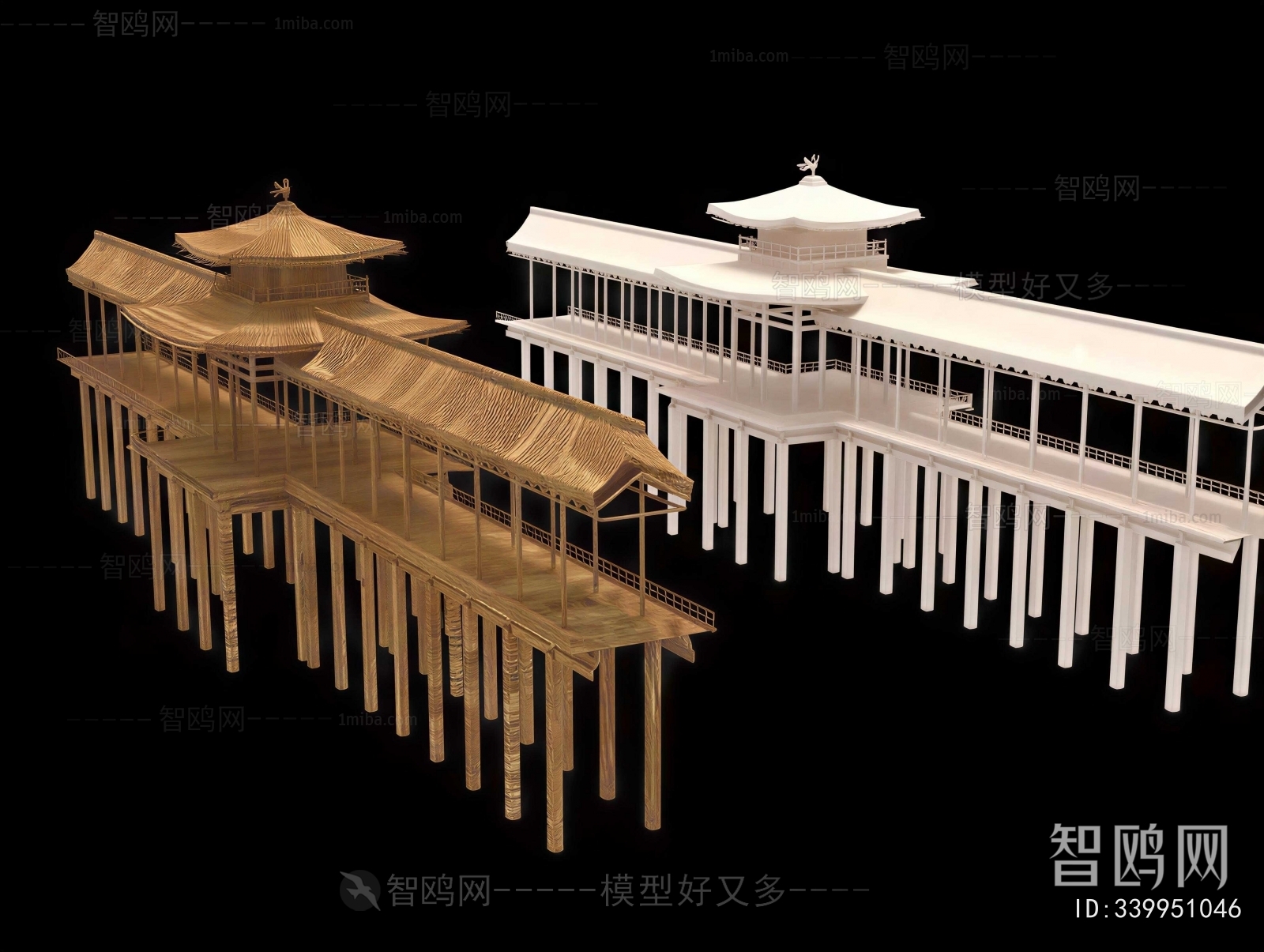 New Chinese Style Bridge