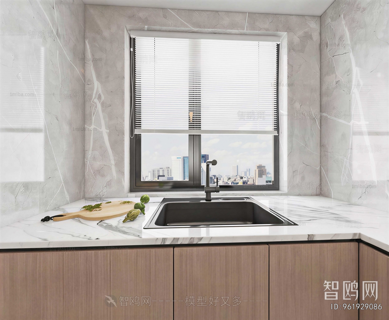 Modern The Kitchen