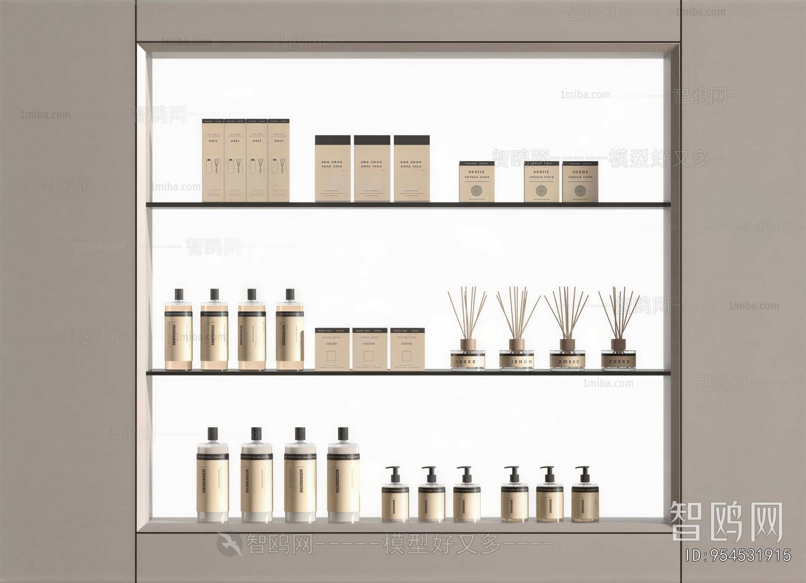 Modern Bathroom Set